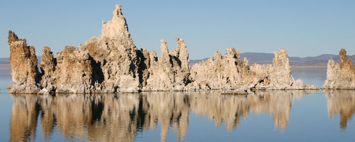 Tufas at Mono Lake